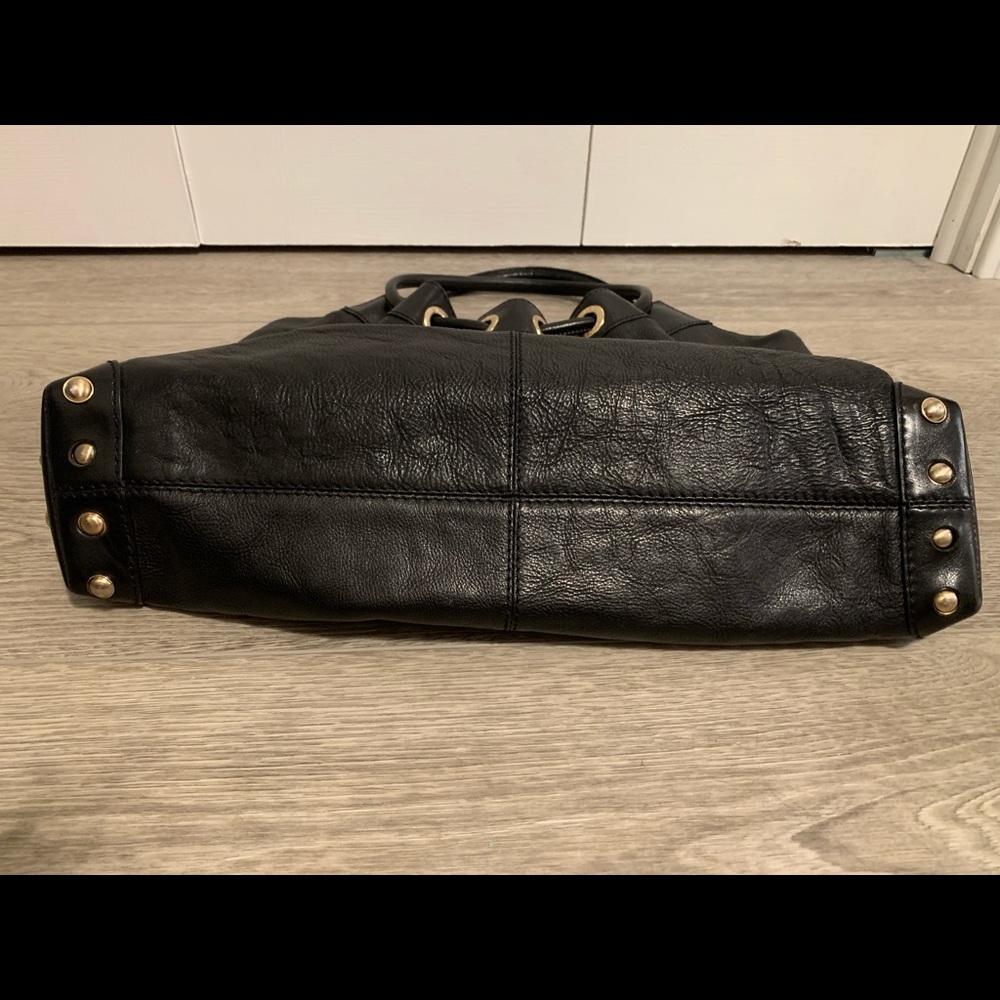 Authentic Michael Kors Leather Hobo - image 4